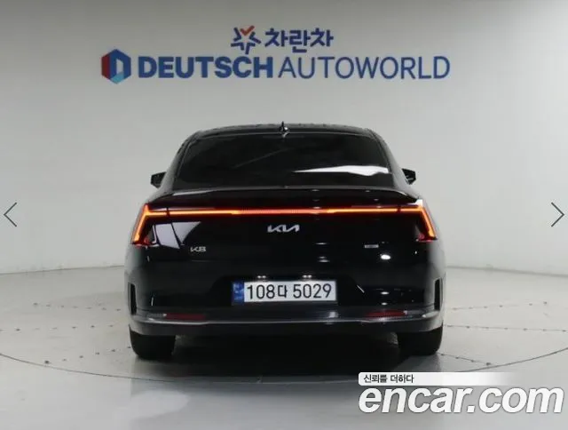 Kia K8 (New) Hybrid — Фото автомобиля 4