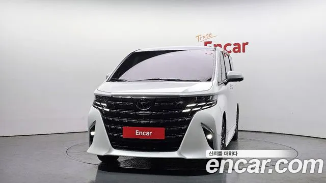 Toyota Alphard — Фото автомобиля 2