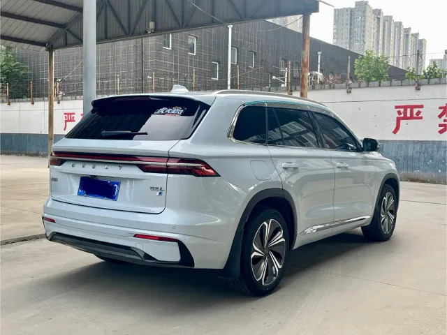 Geely Xingyue L — Фото автомобиля 26