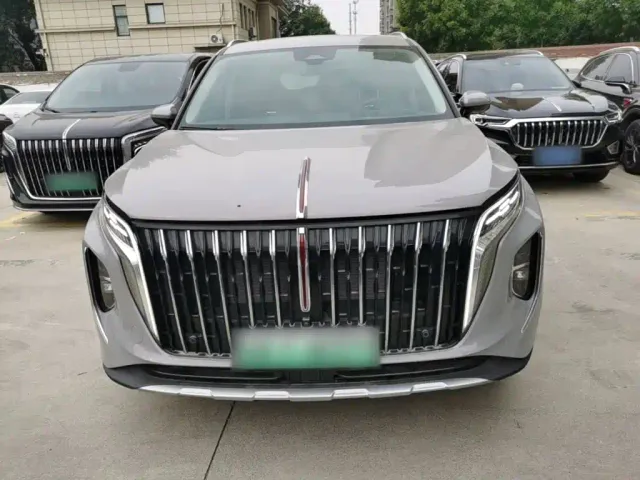 Hongqi HS7 PHEV — Фото автомобиля 2