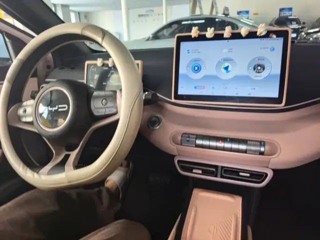 BYD Seagull — Фото автомобиля 10
