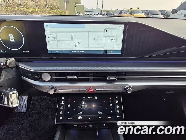 Hyundai Grandeur — Фото автомобиля 9