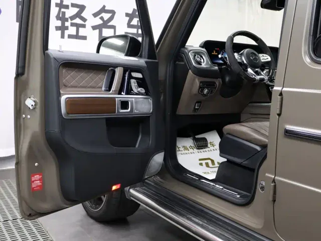 Mercedes-Benz G-Class AMG — Фото автомобиля 5