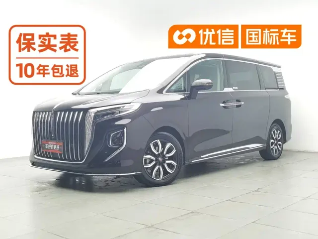 Фотография автомобиля — Hongqi HQ9