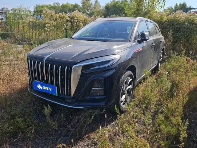Фотография автомобиля — Hongqi HS3 PHEV