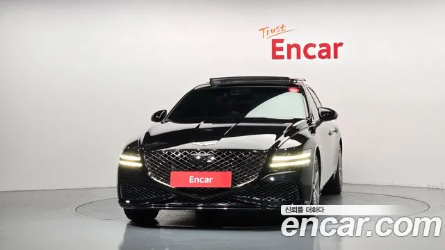 Genesis G80 RG3 — Фото автомобиля 3