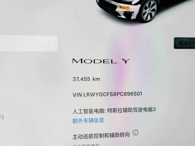 Tesla Model Y — Фото автомобиля 12