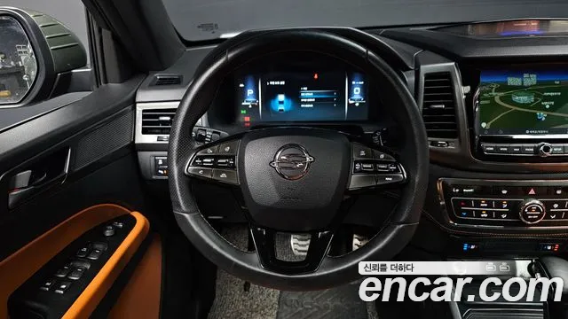 KG_Mobility_Ssangyong Rexton Новый Rexton Sport Khan Дизель 2.2 4WD — Фото автомобиля 13