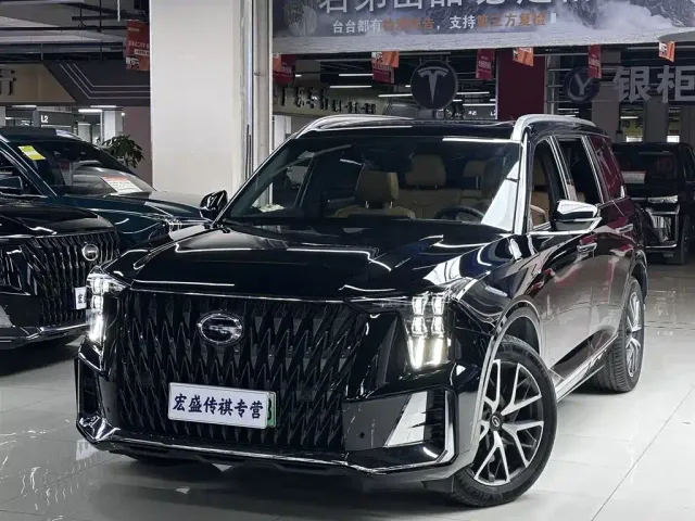 Фотография автомобиля — GAC Trumpchi ES9
