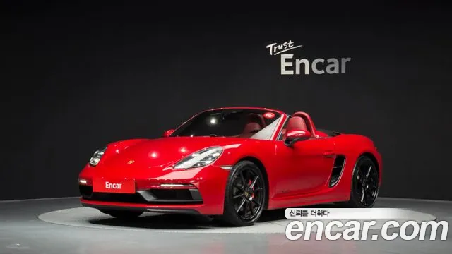 Porsche 718 — Фото автомобиля 26
