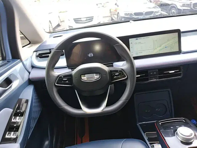Geely Geometry E Firefly — Фото автомобиля 10