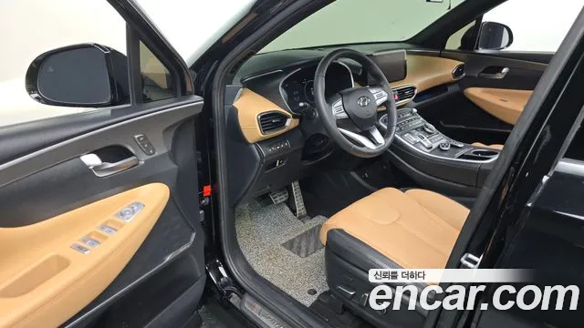 Hyundai Santafe Новый Santa Fe Бензин 2.5T 4WD — Фото автомобиля 9