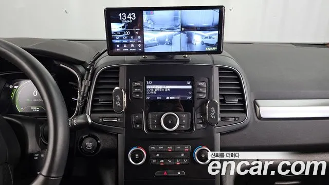Renault-KoreaSamsung QM6 Новый QM6 Quest 2.0 LPe LE 2WD — Фото автомобиля 14
