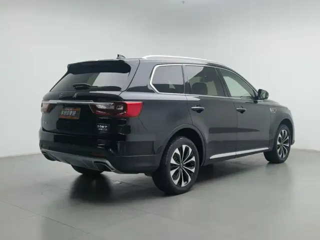 Hongqi Hongqi HS7 2022 2.0T DCT 2WD ZhiLian QiXiang Edition 5-seater — Фото автомобиля 2