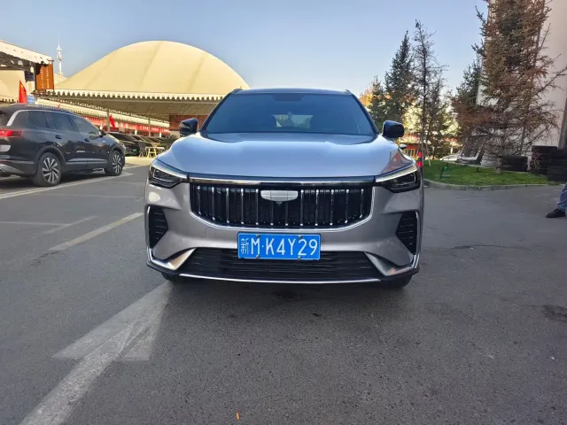 Geely Boyue — Фото автомобиля 2
