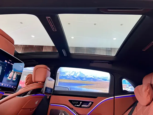 Mercedes-Benz Maybach S-Class — Фото автомобиля 12