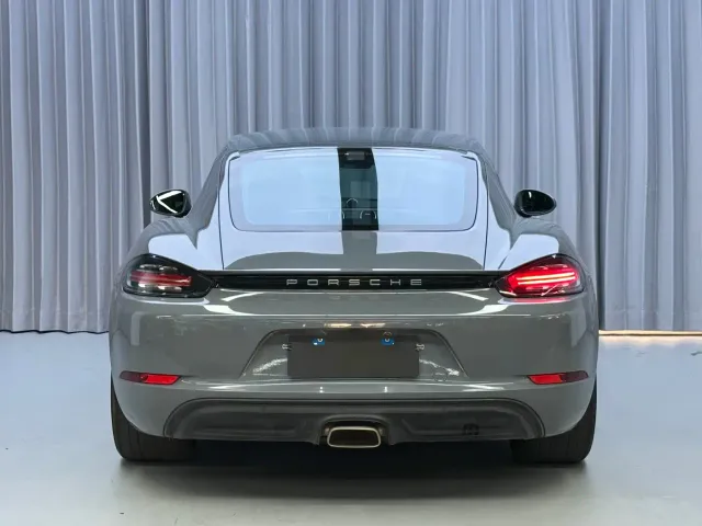 Porsche 718 — Фото автомобиля 5