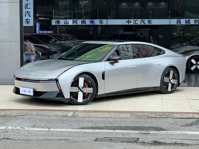 Фотография автомобиля — Xpeng P7