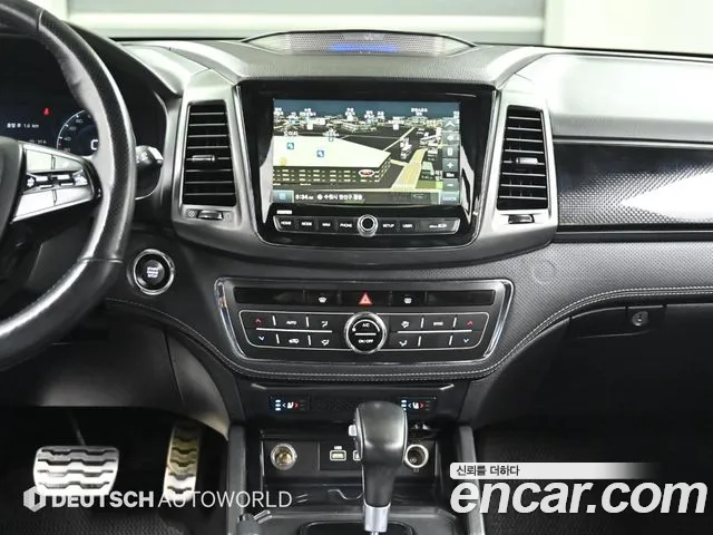 KG_Mobility_Ssangyong Rexton Новый Rexton Sport Дизель 2.2 4WD — Фото автомобиля 14
