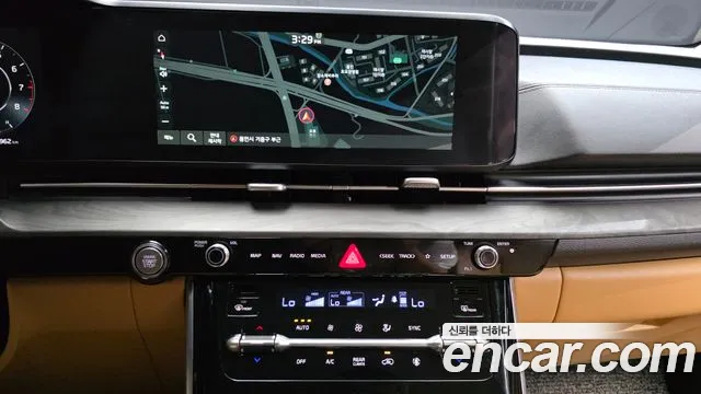 Kia Canival Carnival 4 поколение Бензин 9 мест Signature — Фото автомобиля 14