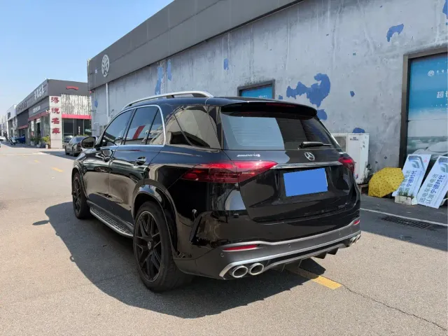 Mercedes-Benz GLE-Class AMG — Фото автомобиля 6