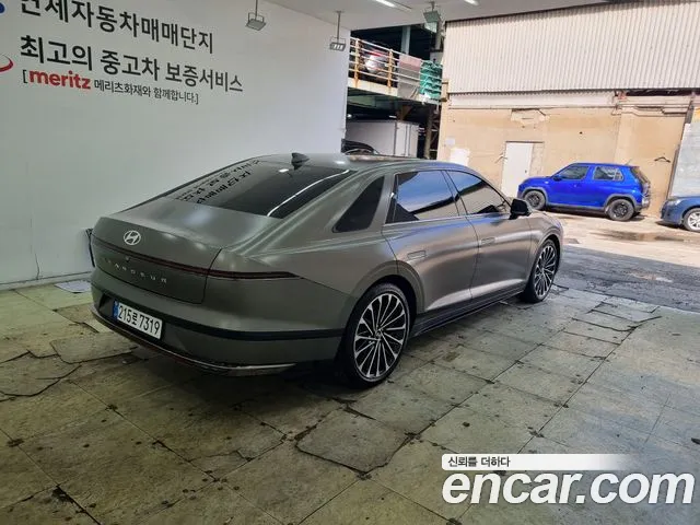 Hyundai Grandeur GN7 — Фото автомобиля 4