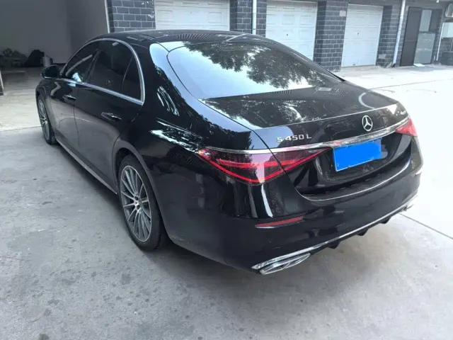 Mercedes-Benz S-Class — Фото автомобиля 4
