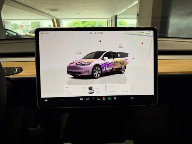 Tesla Model Y 2022 Facelift Rear-Wheel Drive Version — Фото автомобиля 17