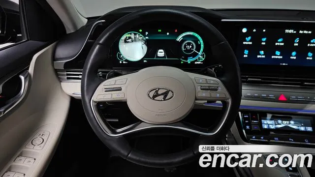 Hyundai Grandeur — Фото автомобиля 10