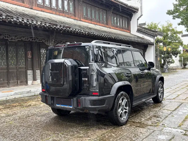 Jetour T2 — Фото автомобиля 7