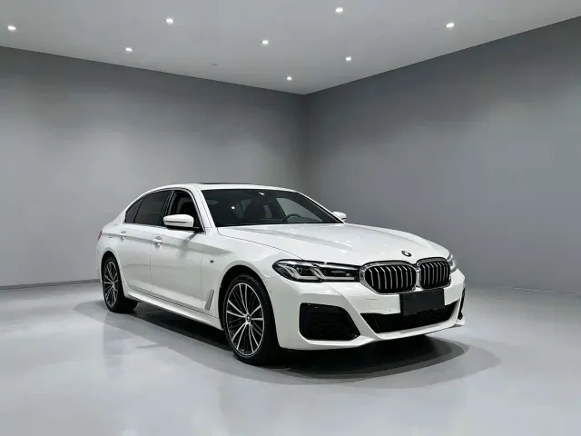 BMW 5 Series — Фото автомобиля 3