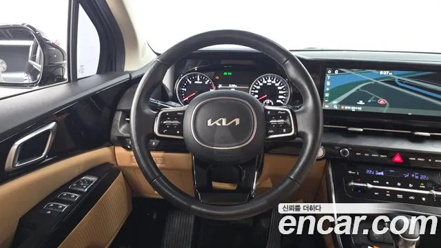 Kia Canival Carnival 4 поколение 9 мест Prestige — Фото автомобиля 12