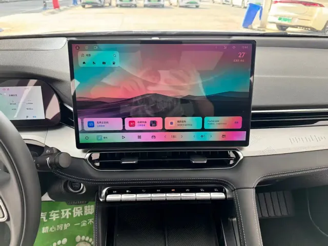 Geely Xingrui — Фото автомобиля 12
