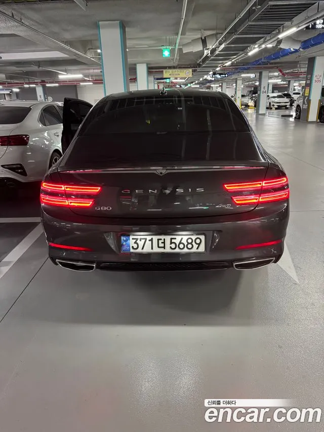 Genesis G80 RG3 — Фото автомобиля 2
