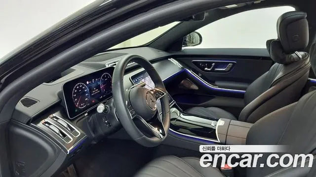 Mercedes-Benz S-Class S-класс W223 — Фото автомобиля 9