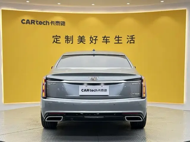 Cadillac CT6 — Фото автомобиля 5