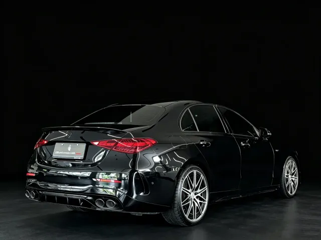 Mercedes-Benz C-Class AMG — Фото автомобиля 9