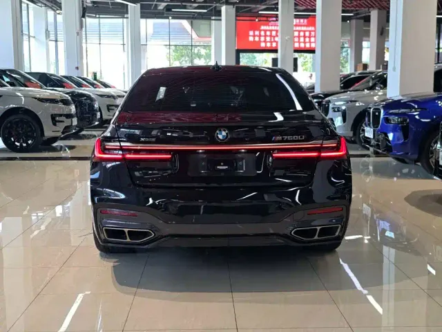 BMW 7 Series — Фото автомобиля 8