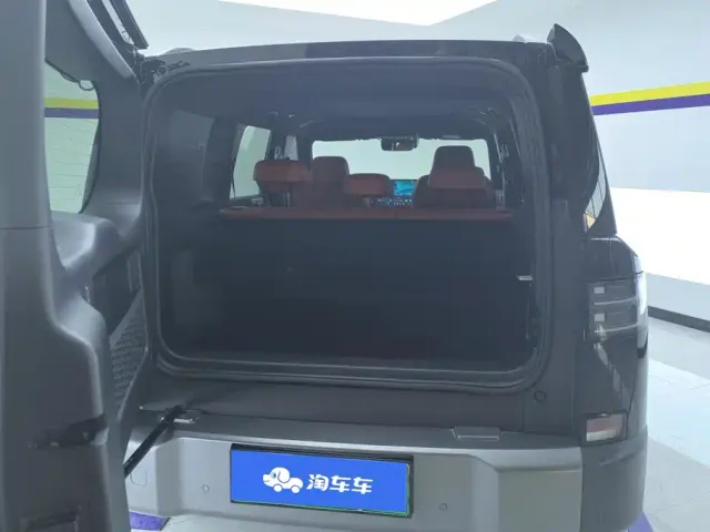 BYD FangChengBao Titanium 7 — Фото автомобиля 4