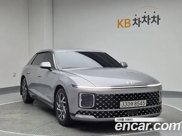 Hyundai Grandeur Grandeur (GN7) 3.5 LPG 2WD (Такси) — Фото автомобиля 4