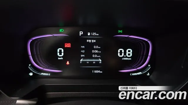 Kia RAY Новый Kia Ray Prestige — Фото автомобиля 8