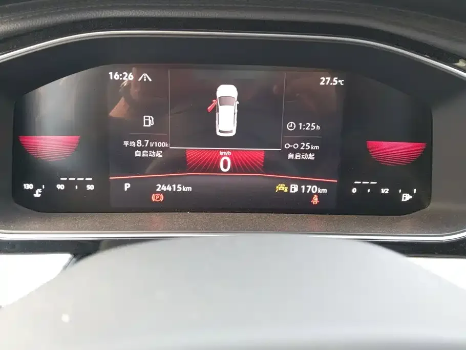 Volkswagen Sagitar 2024 300TSI DSG Surpass Edition — Фото автомобиля 14