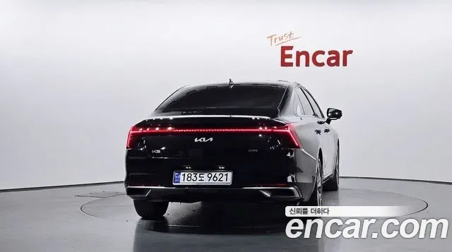 Kia K8 Hybrid — Фото автомобиля 4