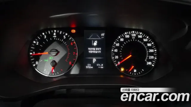 Renault-KoreaSamsung XM3 — Фото автомобиля 8