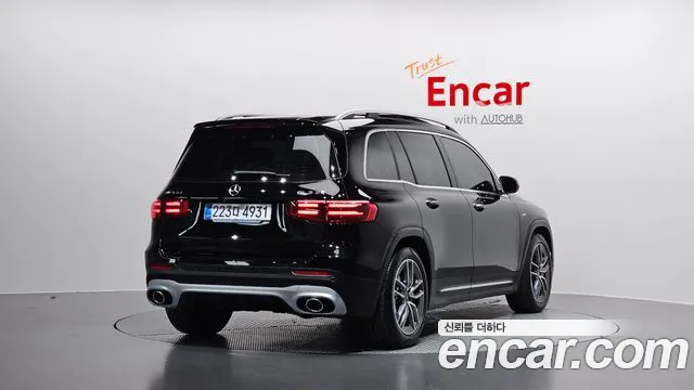 Фотография автомобиля — Mercedes-Benz GLB-Class X247