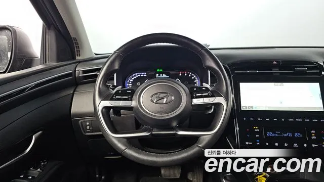 Hyundai Tucson NX4 — Фото автомобиля 18