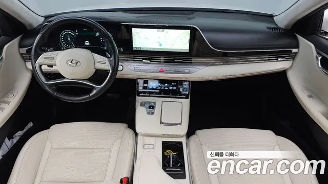 Hyundai Grandeur (New) Hybrid — Фото автомобиля 7