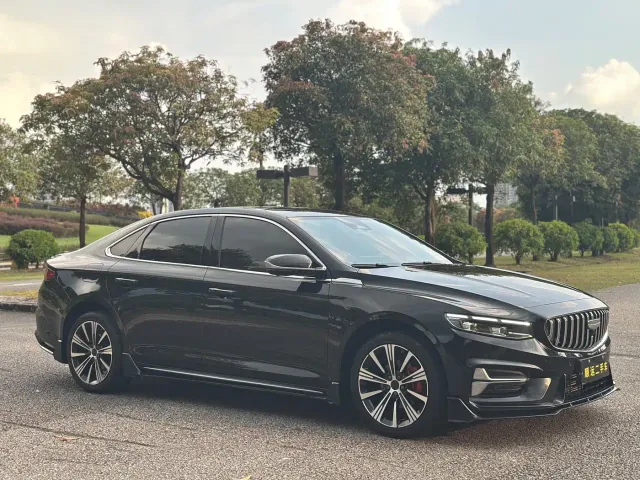Geely Xingrui — Фото автомобиля 3