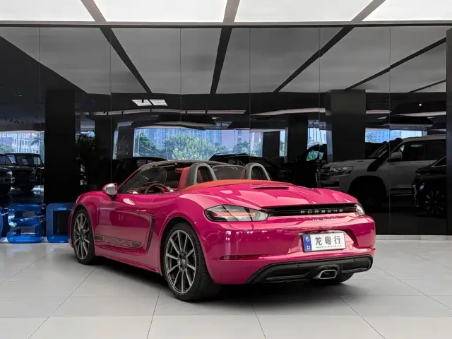 Porsche 718 — Фото автомобиля 6