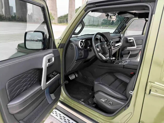 BAIC BJ40 — Фото автомобиля 9